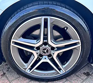 Used 2019 Mercedes-Benz a Class AMG Line White - Interior and Exterior details 19