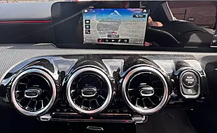 Used 2019 Mercedes-Benz a Class AMG Line White - Interior and Exterior details 9