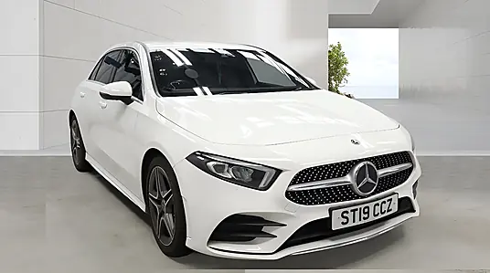 2019 Mercedes-Benz A Class A250 AMG Line