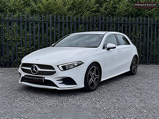 2019 Mercedes-Benz A Class A180d AMG Line