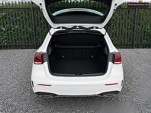 Used 2019 Mercedes-Benz a Class AMG Line White - Interior and Exterior details 10