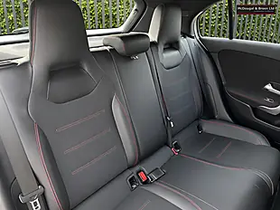 Used 2019 Mercedes-Benz a Class AMG Line White - Interior and Exterior details 14