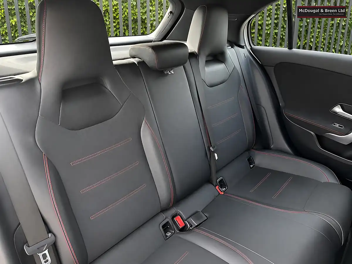 Used 2019 Mercedes-Benz a Class AMG Line White - Interior and Exterior details 14