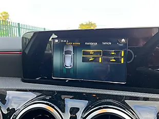 Used 2019 Mercedes-Benz a Class AMG Line White - Interior and Exterior details 16
