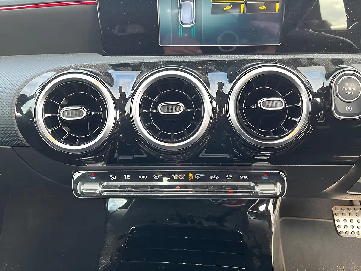 Used 2019 Mercedes-Benz a Class AMG Line White - Interior and Exterior details 17