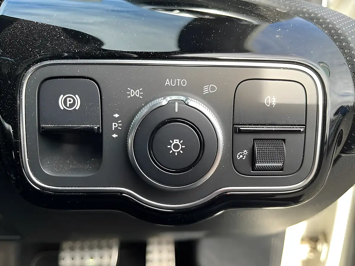 Used 2019 Mercedes-Benz a Class AMG Line White - Interior and Exterior details 19