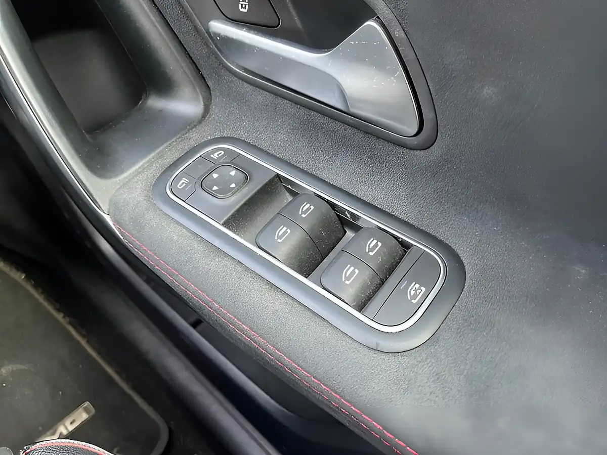 Used 2019 Mercedes-Benz a Class AMG Line White - Interior and Exterior details 20