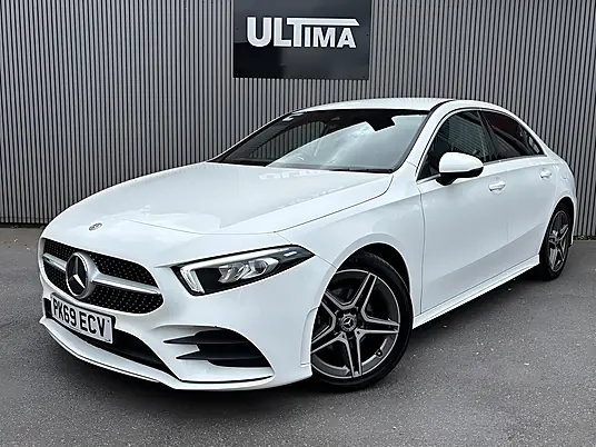 2019 Mercedes-Benz A Class A180d AMG Line