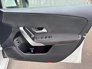 Used 2019 Mercedes-Benz a Class AMG Line White - Interior and Exterior details 11