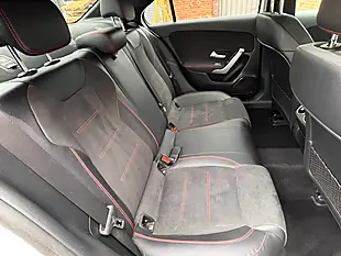 Used 2019 Mercedes-Benz a Class AMG Line White - Interior and Exterior details 13