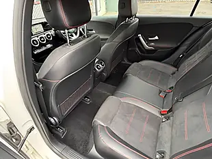 Used 2019 Mercedes-Benz a Class AMG Line White - Interior and Exterior details 14