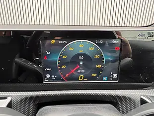 Used 2019 Mercedes-Benz a Class AMG Line White - Interior and Exterior details 16