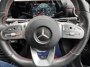 Used 2019 Mercedes-Benz a Class AMG Line White - Interior and Exterior details 18