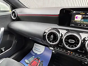 Used 2019 Mercedes-Benz a Class AMG Line White - Interior and Exterior details 19