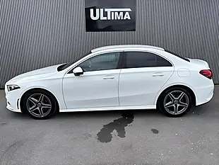Used 2019 Mercedes-Benz a Class AMG Line White - Interior and Exterior details 7