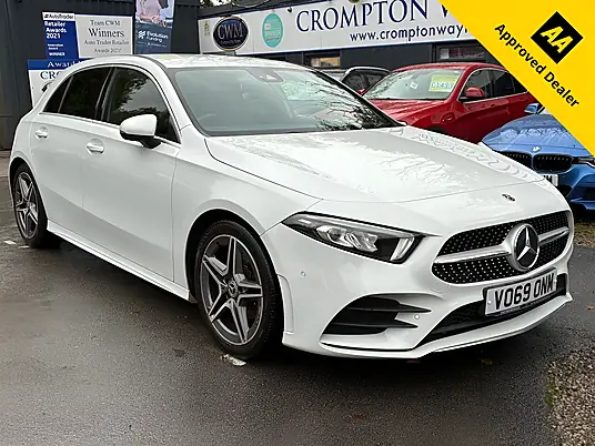 2019 Mercedes-Benz A Class A180d AMG Line