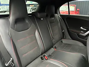 Used 2019 Mercedes-Benz a Class AMG Line White - Interior and Exterior details 16