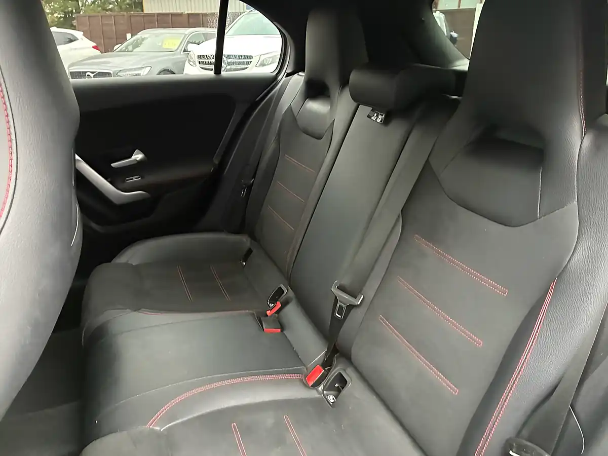 Used 2019 Mercedes-Benz a Class AMG Line White - Interior and Exterior details 17