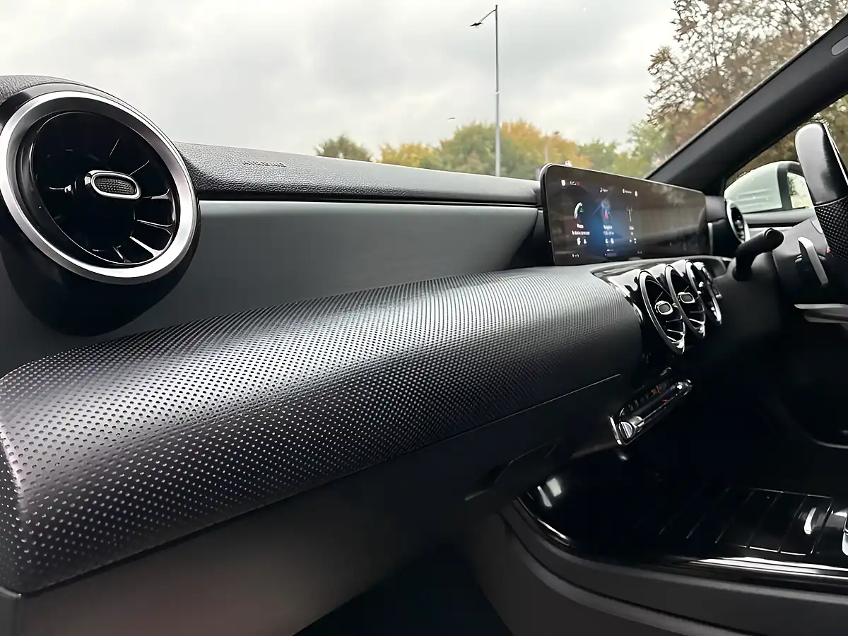 Used 2019 Mercedes-Benz a Class AMG Line White - Interior and Exterior details 18