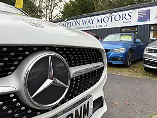 Used 2019 Mercedes-Benz a Class AMG Line White - Interior and Exterior details 3