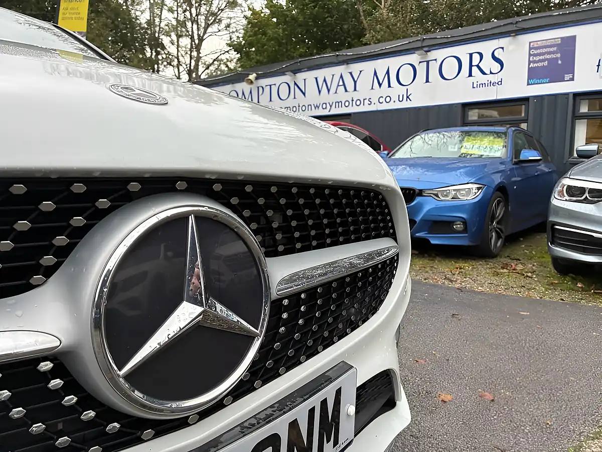 Used 2019 Mercedes-Benz a Class AMG Line White - Interior and Exterior details 3