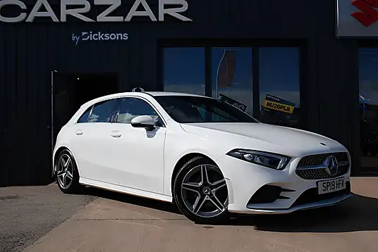 2019 Mercedes-Benz A Class A220d AMG Line