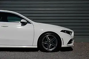 Used 2019 Mercedes-Benz a Class AMG Line White - Interior and Exterior details 2