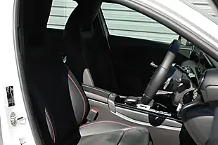Used 2019 Mercedes-Benz a Class AMG Line White - Interior and Exterior details 7