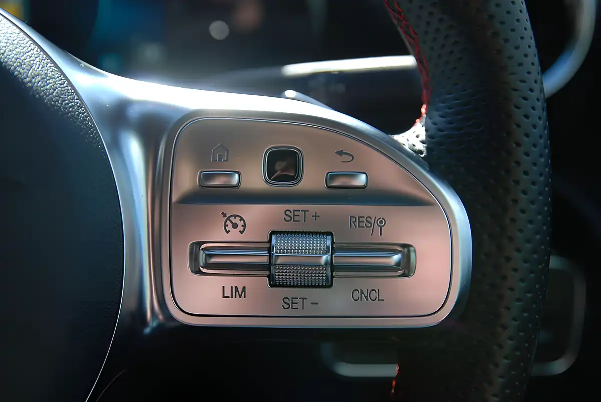 Used 2019 Mercedes-Benz a Class AMG Line White - Interior and Exterior details 8