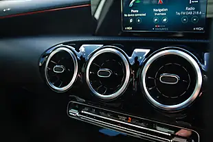 Used 2019 Mercedes-Benz a Class AMG Line White - Interior and Exterior details 9