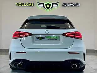 Used 2019 Mercedes-Benz a Class AMG White - Interior and Exterior details 10