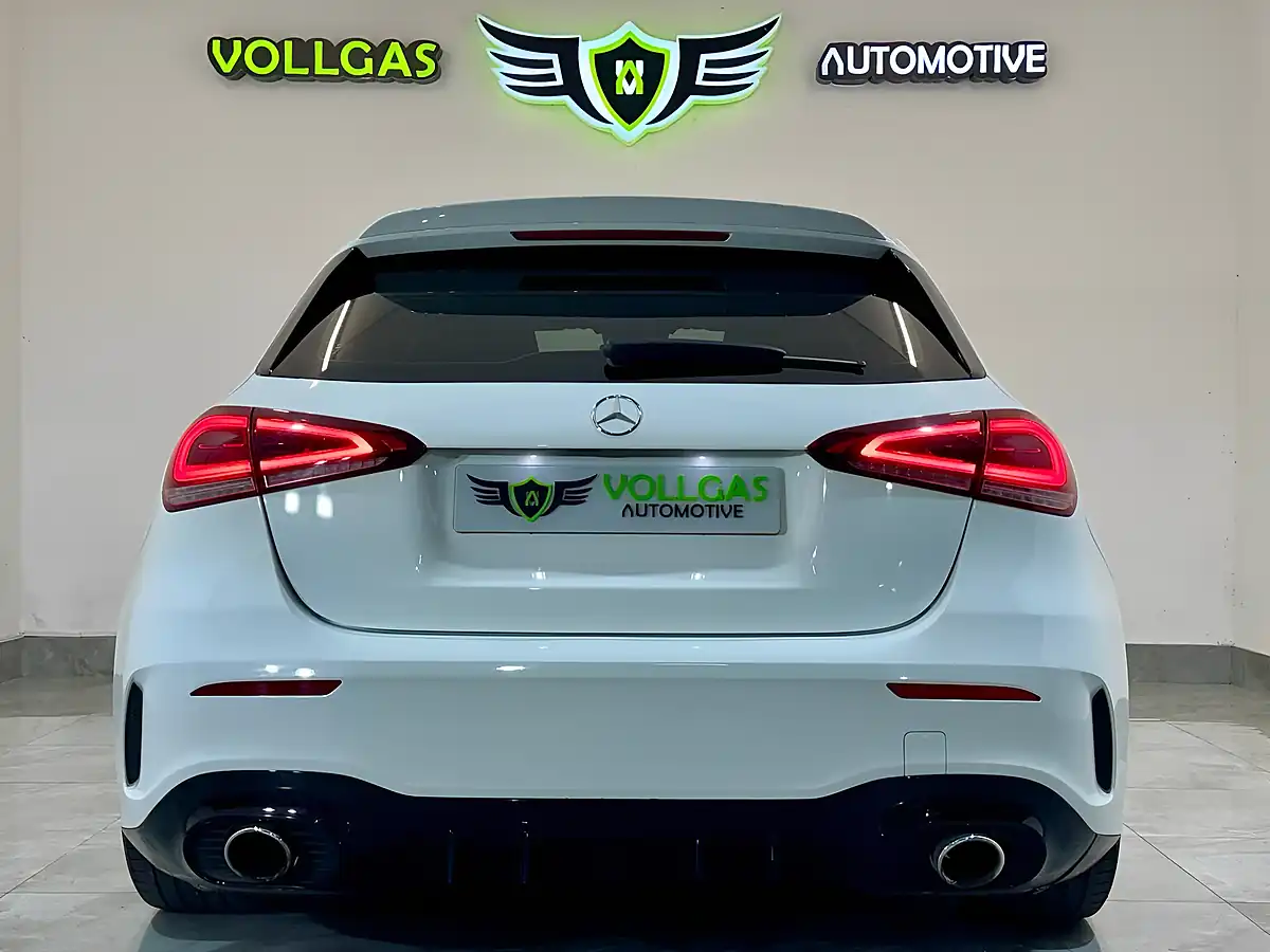 Used 2019 Mercedes-Benz a Class AMG White - Interior and Exterior details 10