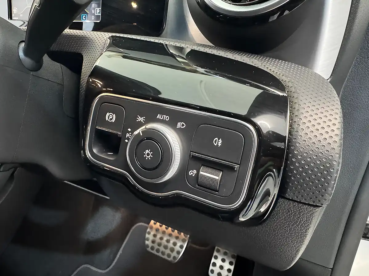 Used 2019 Mercedes-Benz a Class AMG White - Interior and Exterior details 11