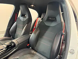 Used 2019 Mercedes-Benz a Class AMG White - Interior and Exterior details 12