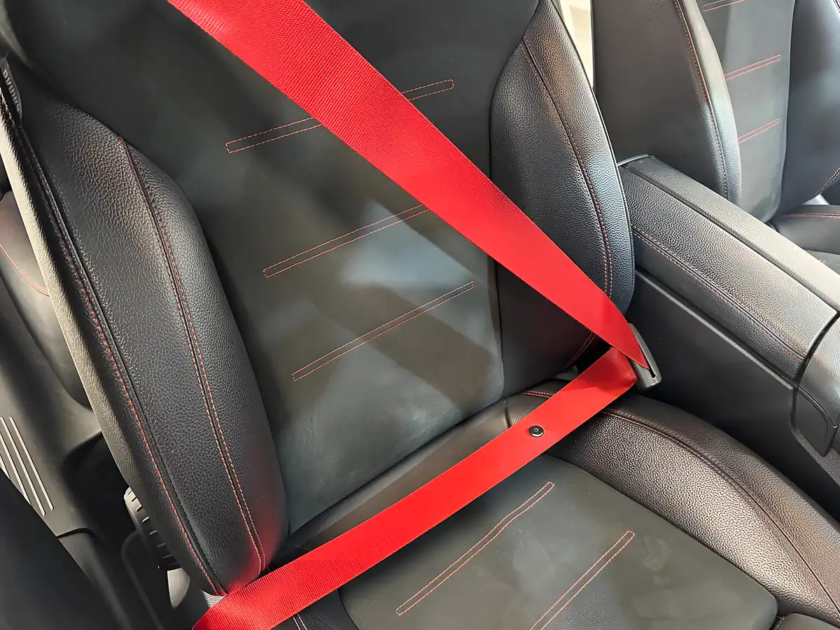 Used 2019 Mercedes-Benz a Class AMG White - Interior and Exterior details 14