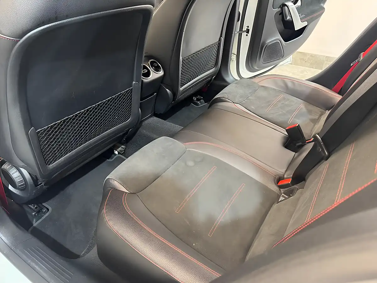 Used 2019 Mercedes-Benz a Class AMG White - Interior and Exterior details 16
