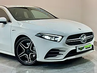 Used 2019 Mercedes-Benz a Class AMG White - Interior and Exterior details 18