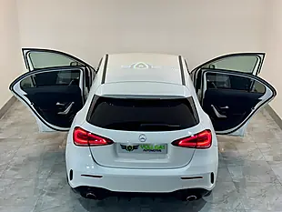 Used 2019 Mercedes-Benz a Class AMG White - Interior and Exterior details 19