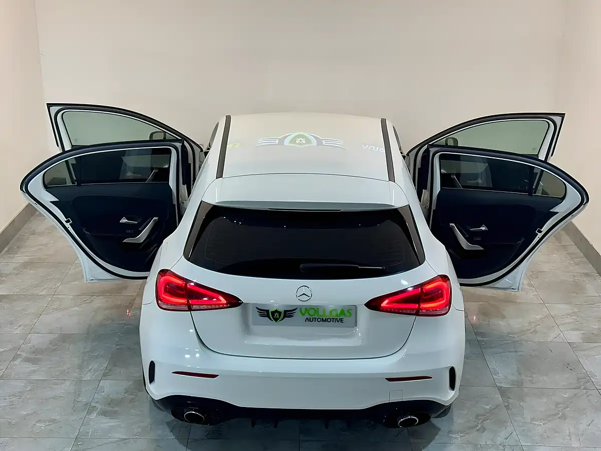 Used 2019 Mercedes-Benz a Class AMG White - Interior and Exterior details 19