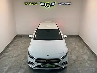 Used 2019 Mercedes-Benz a Class AMG White - Interior and Exterior details 2