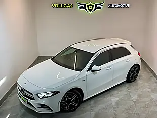 Used 2019 Mercedes-Benz a Class AMG White - Interior and Exterior details 3