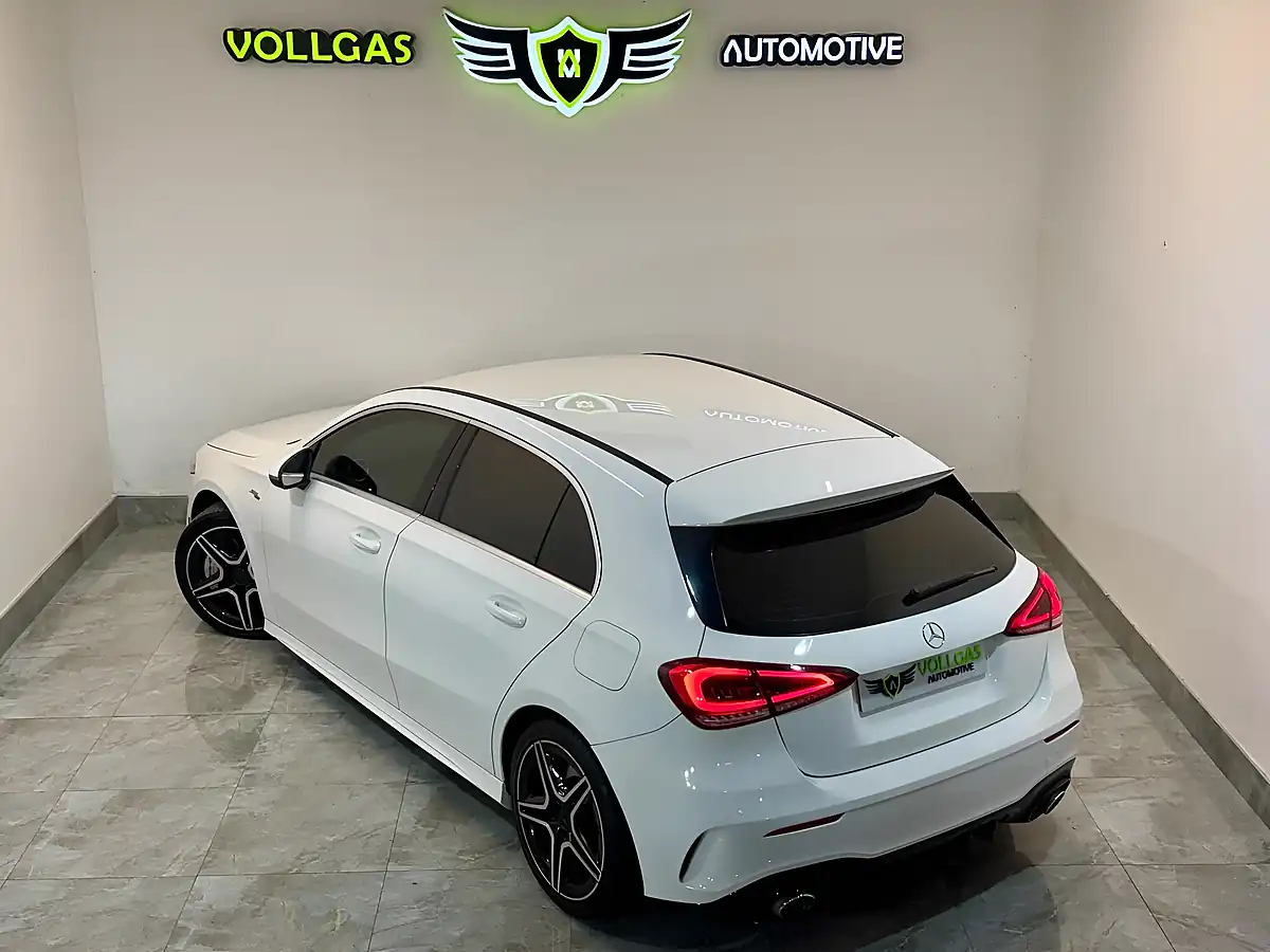 Used 2019 Mercedes-Benz a Class AMG White - Interior and Exterior details 4