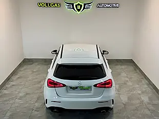 Used 2019 Mercedes-Benz a Class AMG White - Interior and Exterior details 5