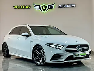 Used 2019 Mercedes-Benz a Class AMG White - Interior and Exterior details 7
