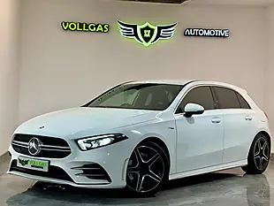 Used 2019 Mercedes-Benz a Class AMG White - Interior and Exterior details 8