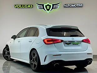 Used 2019 Mercedes-Benz a Class AMG White - Interior and Exterior details 9