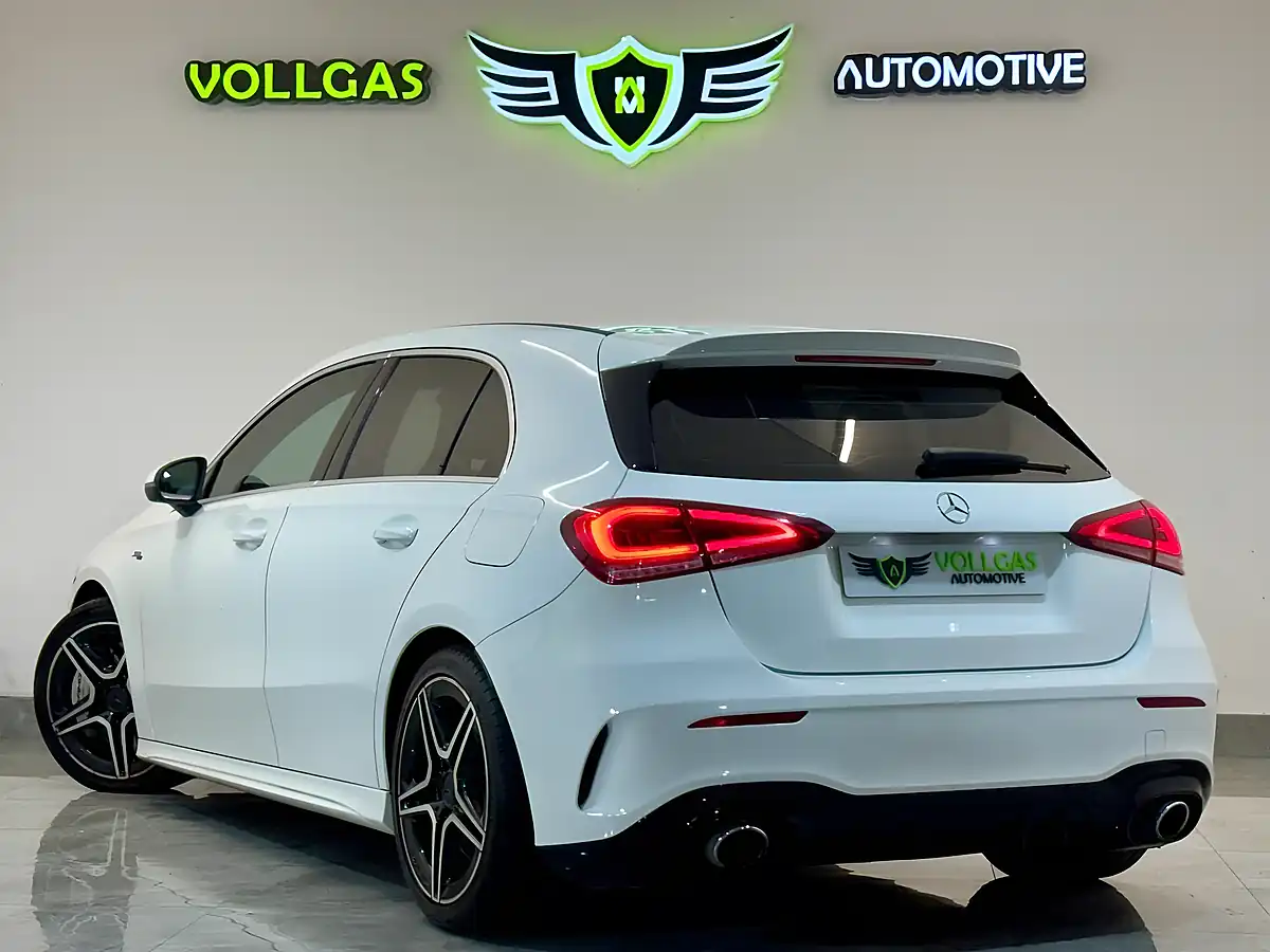 Used 2019 Mercedes-Benz a Class AMG White - Interior and Exterior details 9