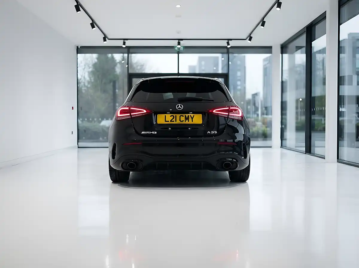 Used 2019 Mercedes-Benz a Class Premium Black - Interior and Exterior details 11