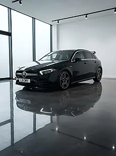 Used 2019 Mercedes-Benz a Class Premium Black - Interior and Exterior details 12