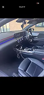 Used 2019 Mercedes-Benz a Class Premium Black - Interior and Exterior details 13